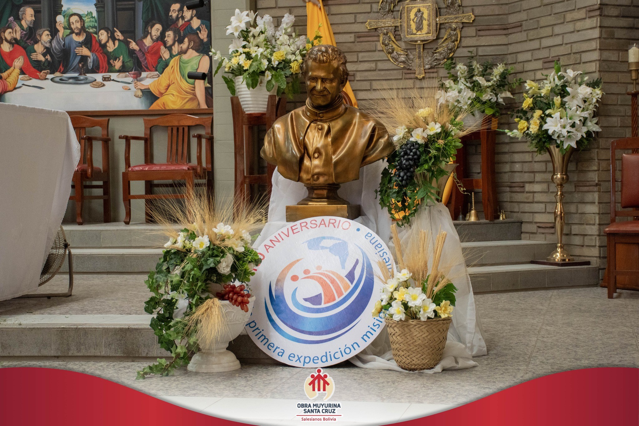 𝐌𝐢𝐬𝐚 𝐞𝐧 𝐡𝐨𝐧𝐨𝐫 𝐚 𝟐𝟏𝟎 𝐚𝐧̃𝐨𝐬 𝐝𝐞 𝐃𝐨𝐧 𝐁𝐨𝐬𝐜𝐨
