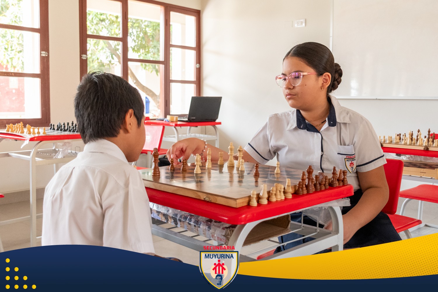 Torneo Interno Don Bosco – Muyurina Ajedrez
