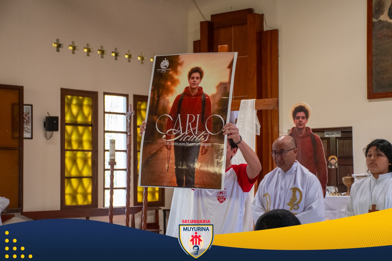 Misa en honor a Carlo Acutis