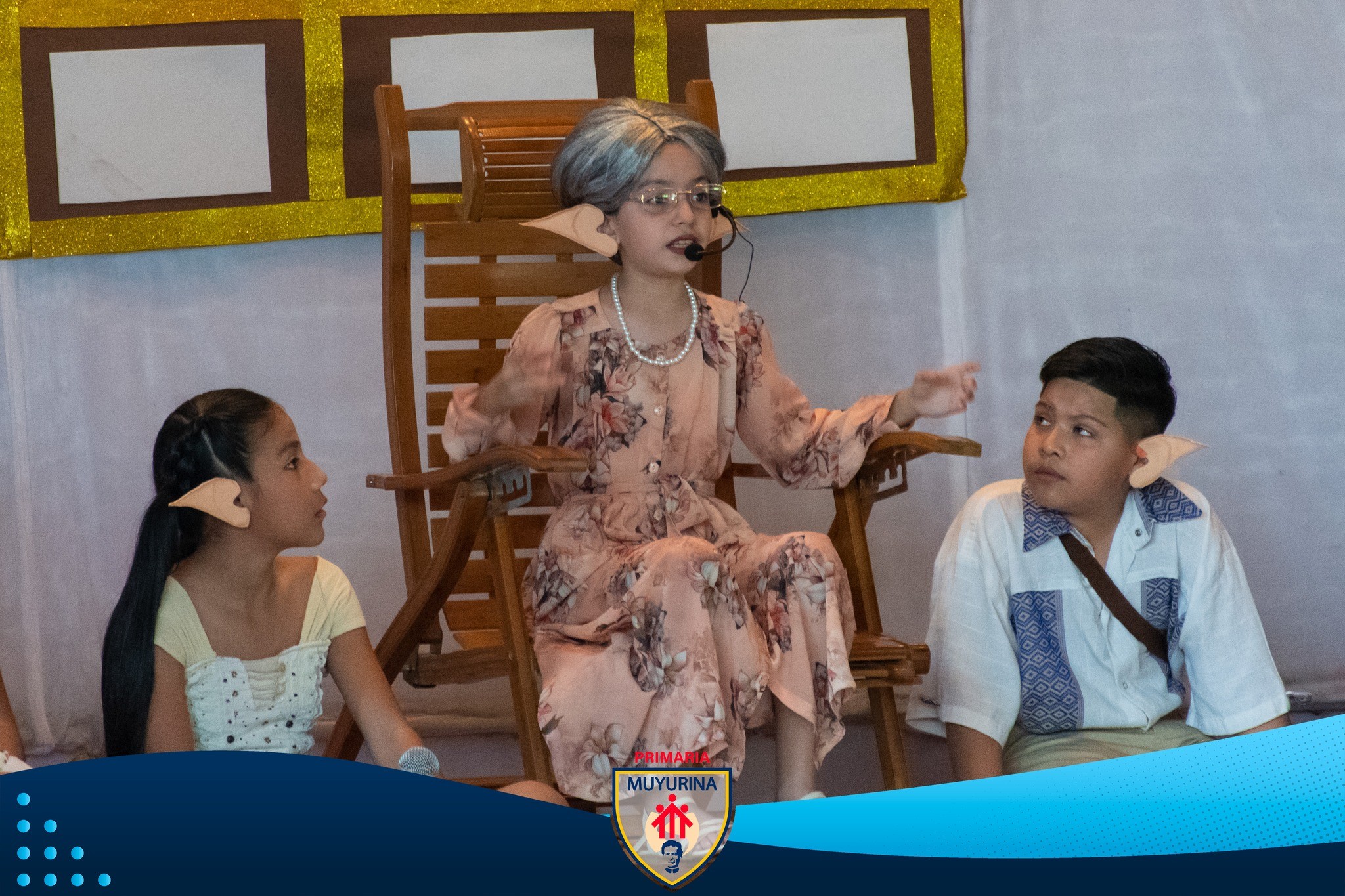 Tarde de talentos en Muyurina Primaria Convenio