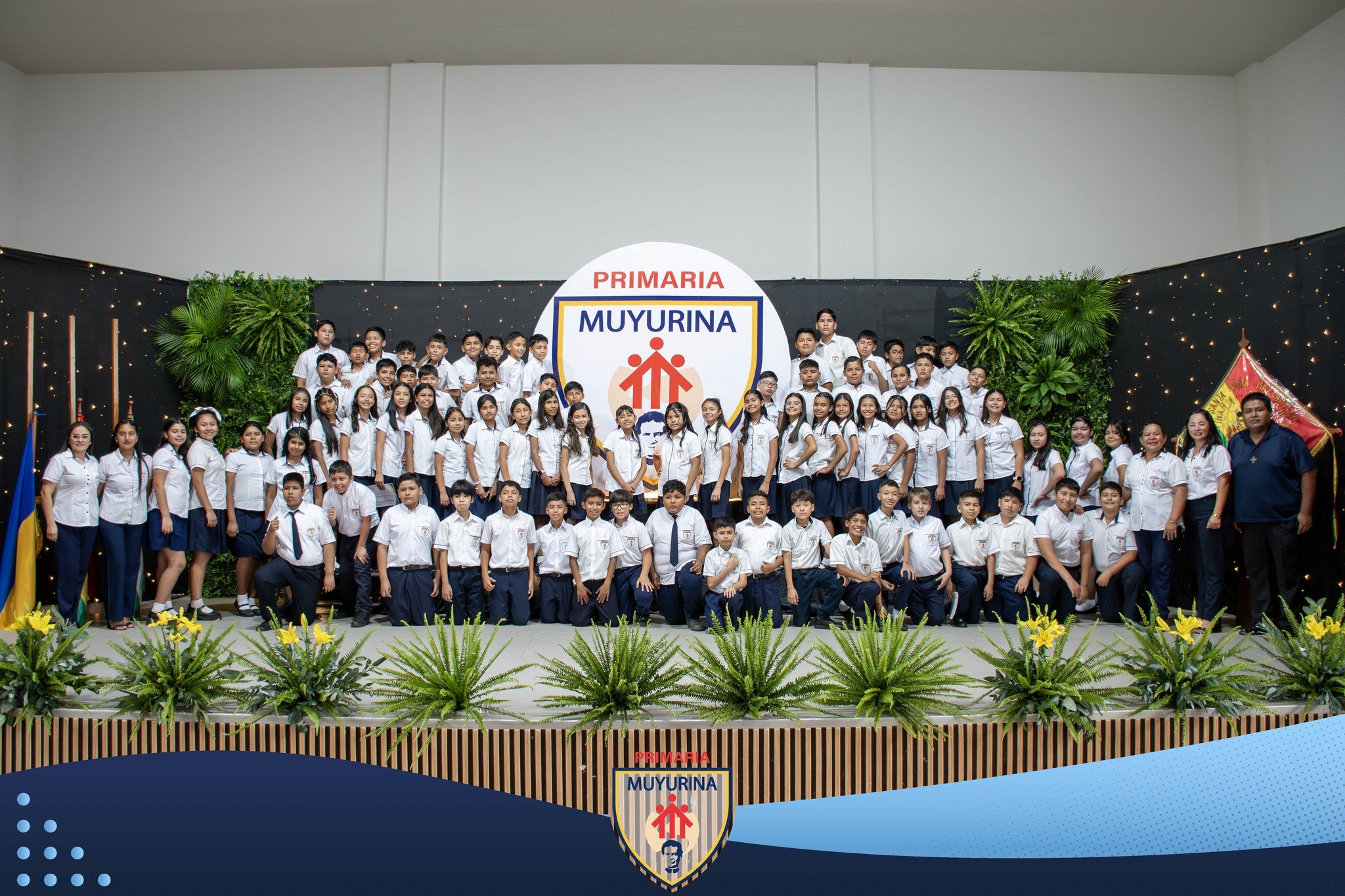 Acto de graduación de Nivel Primaria