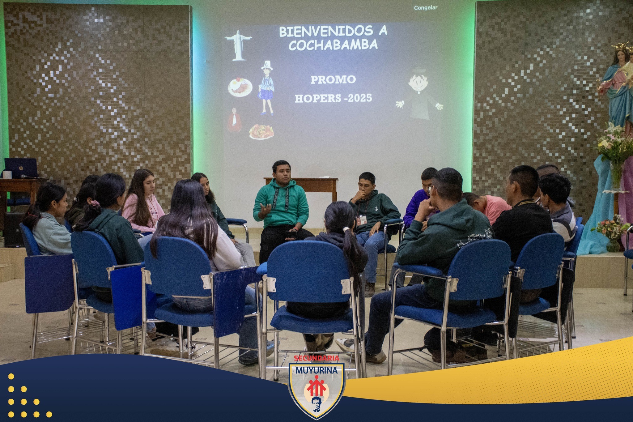 Retiro de Promoción de la Unidad Educativa Salesiana Muyurina – Particular
