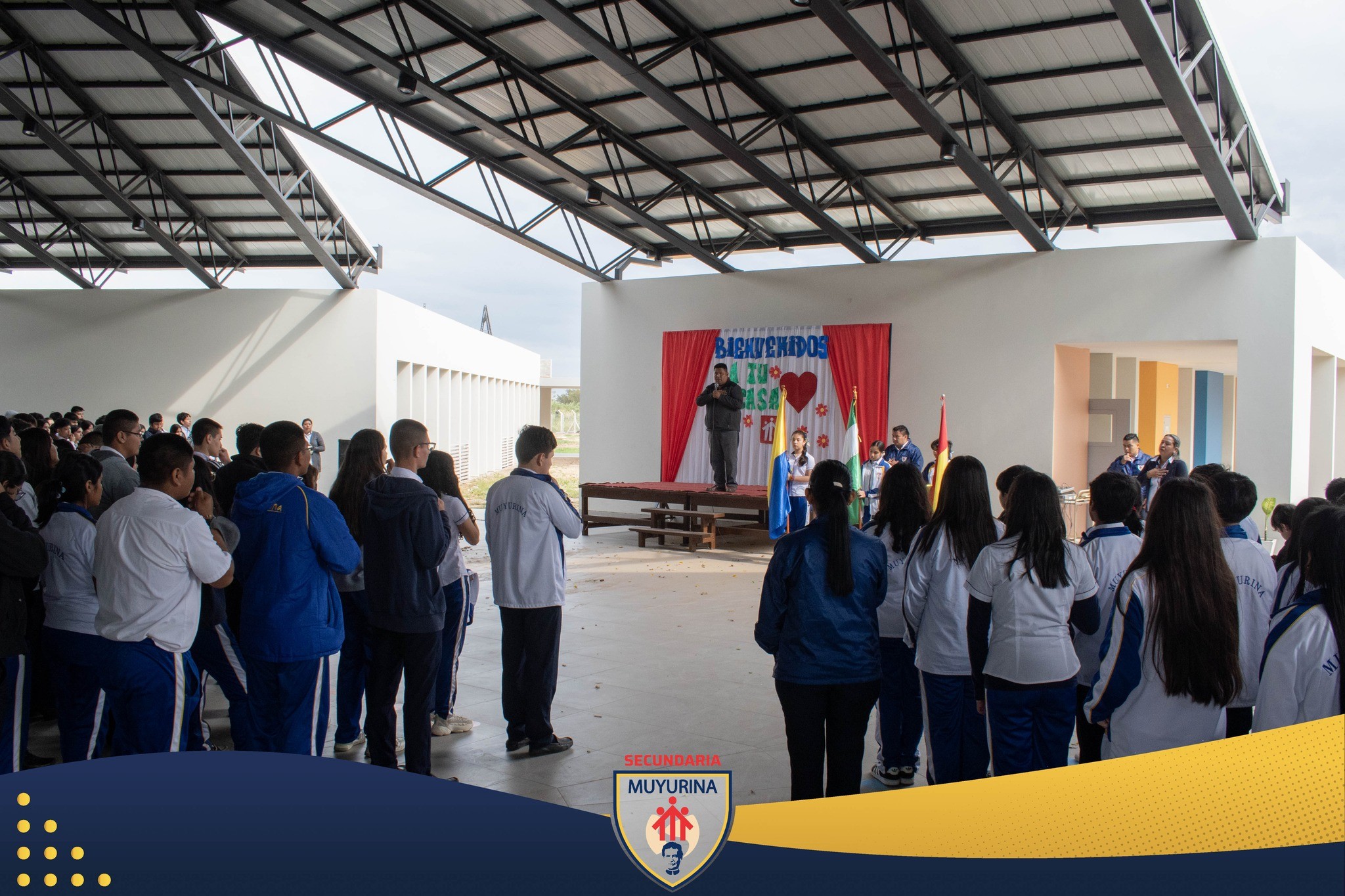 Vuelta a clases en la Secundaria Particular