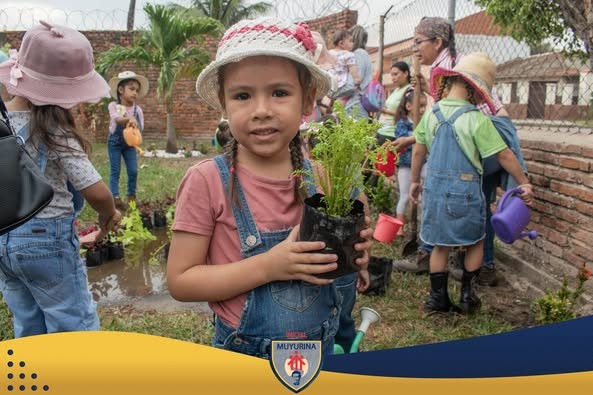 Jornada de cuidado de nuestra Casa Común en el Kínder Particular