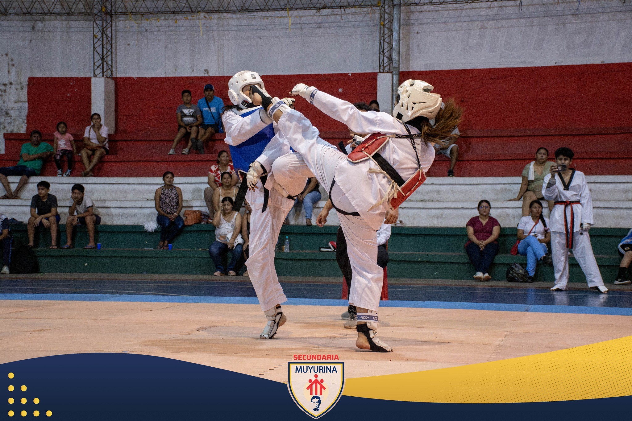 Taekwondo - Juegos Estudiantiles Municipales