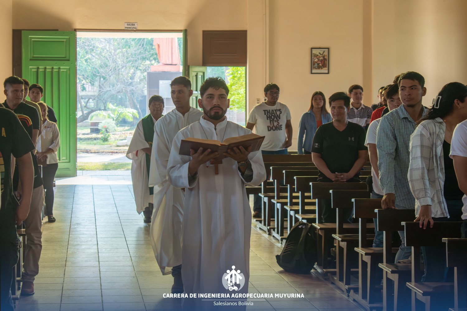 Día del Estudiante en la CIAM
