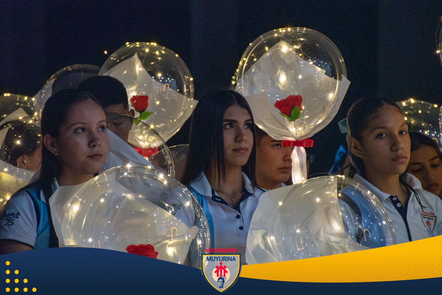 Velada a María Auxiliadora Secundaria Convenio