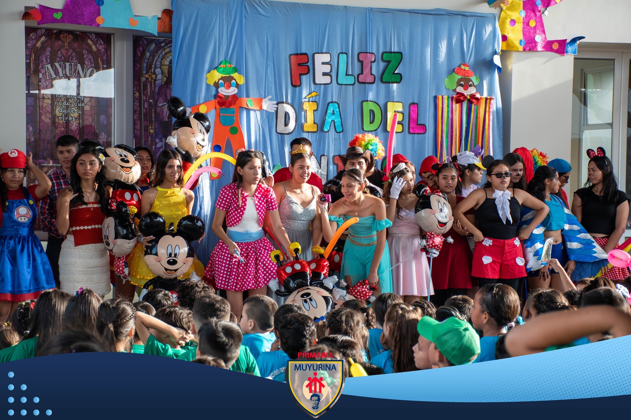 Día del niño en la Primaria Convenio
