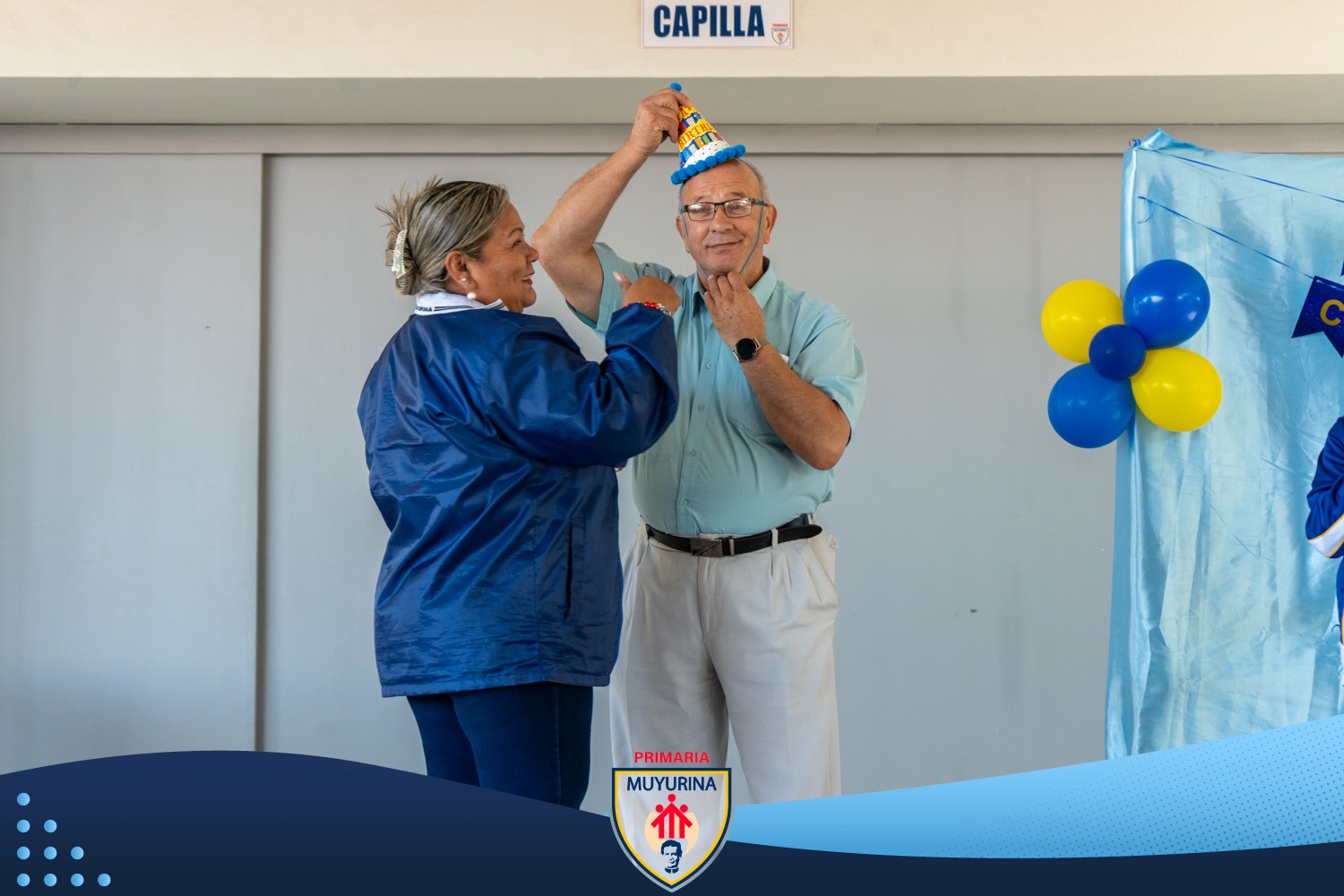 Cumpleaños Padre Andrés Borowiec, Director General