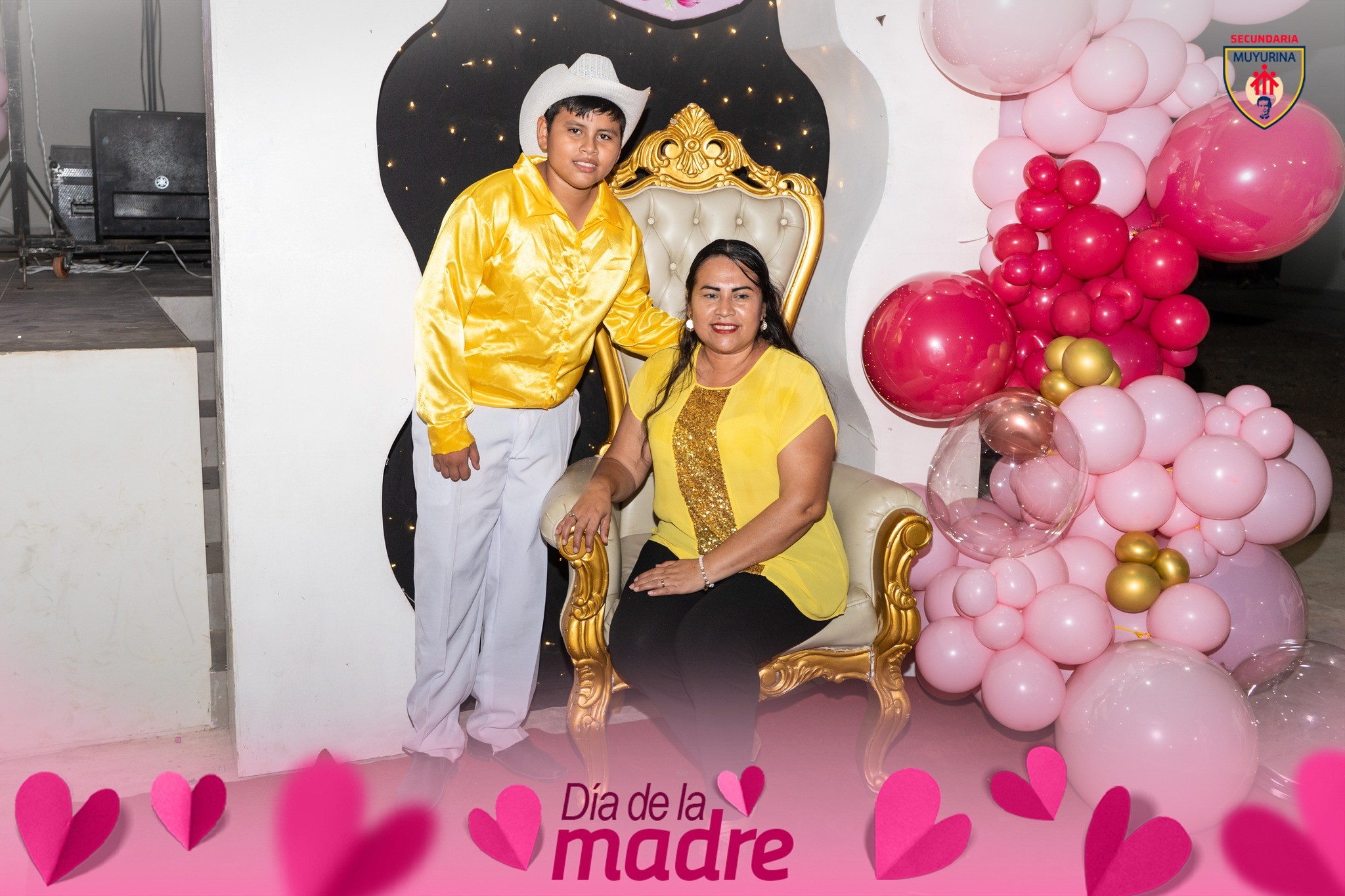 Día de la madre Secundaria Convenio
