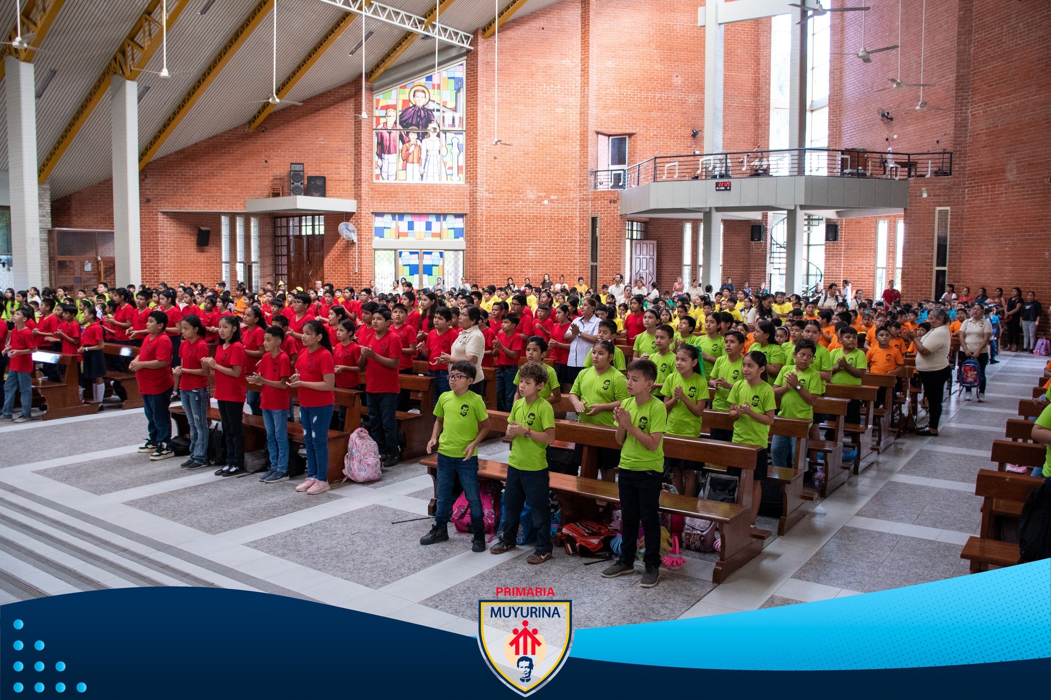 Misa en honor a María Auxiliadora Primaria Particular