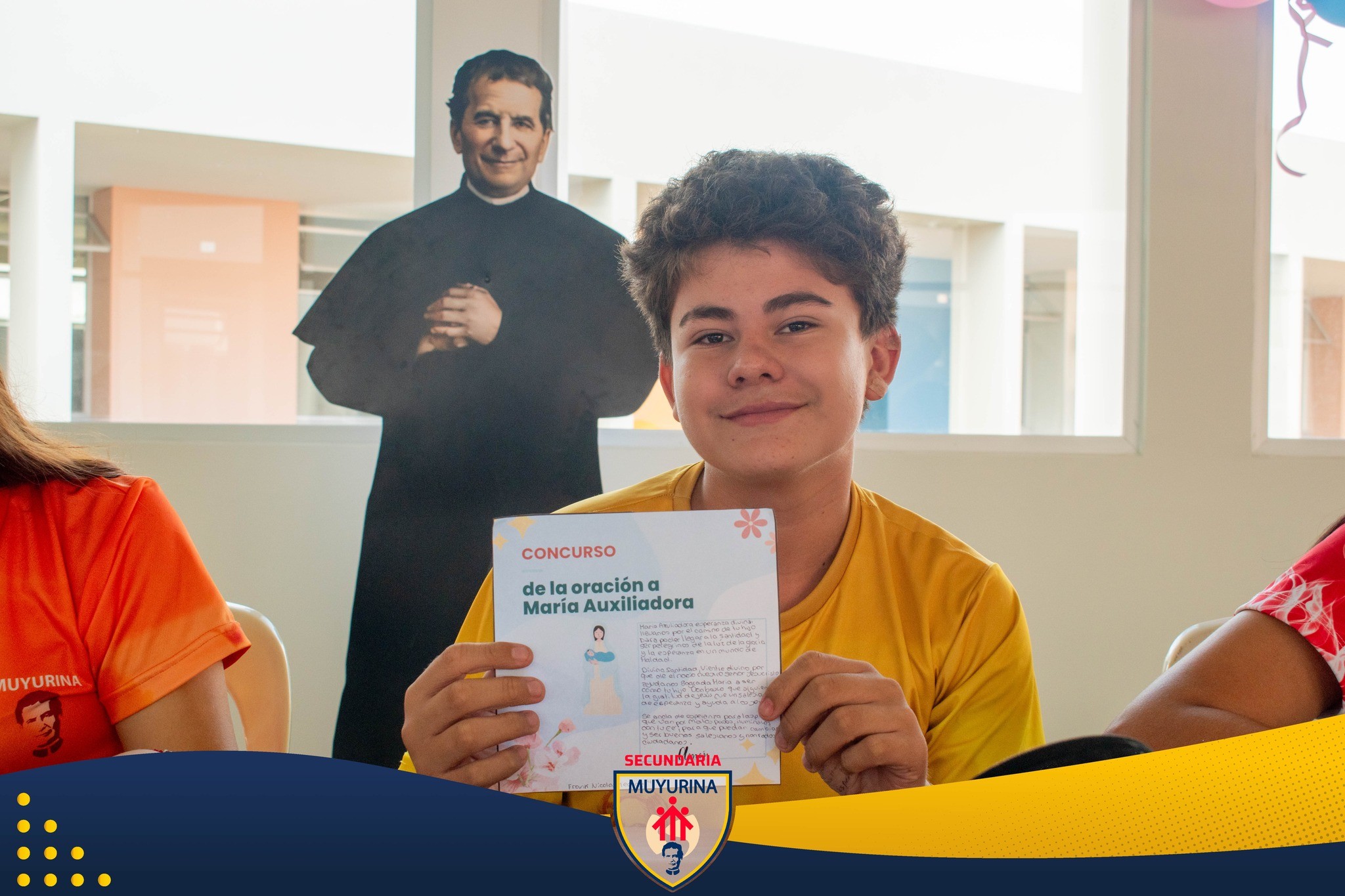 Concurso Oración a María