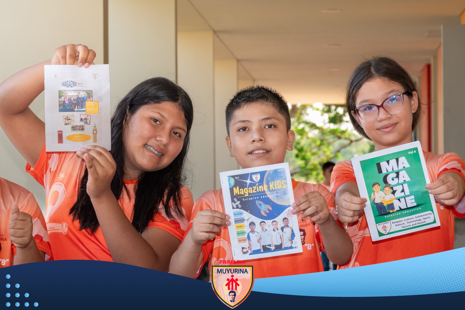 Creando nuestras revistas en ingles