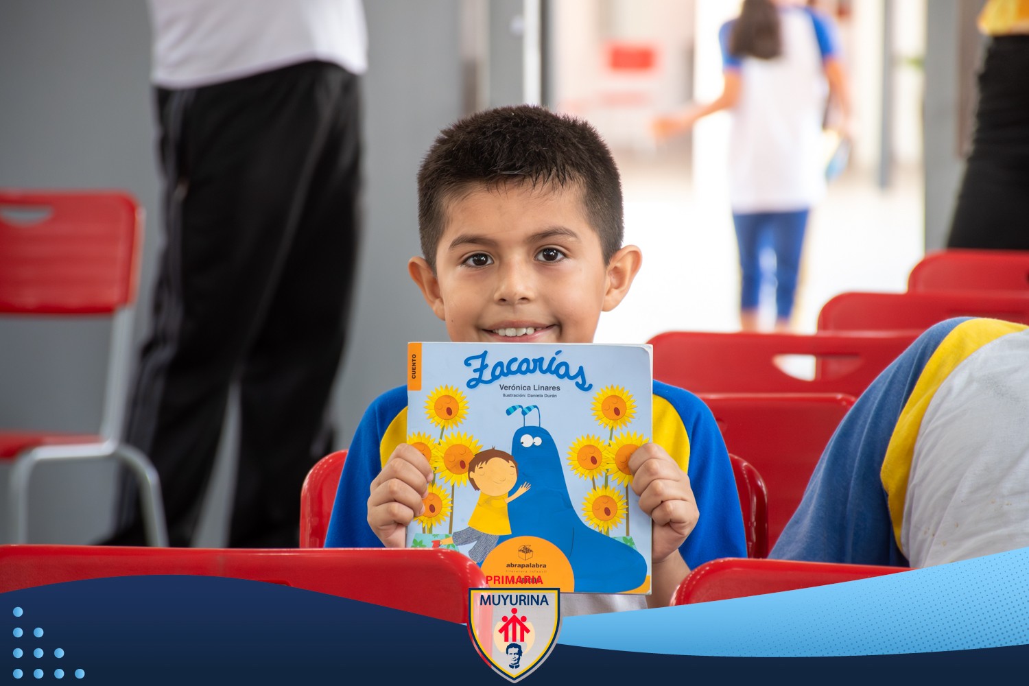 Visita de la escritora Verónica Linares