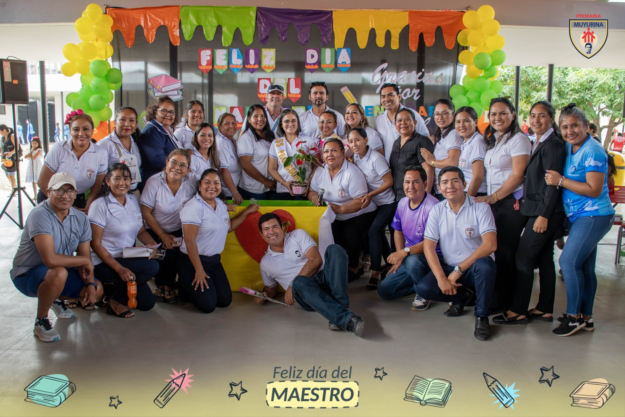 Agasajo del día del Maestro en la Primaria Particular