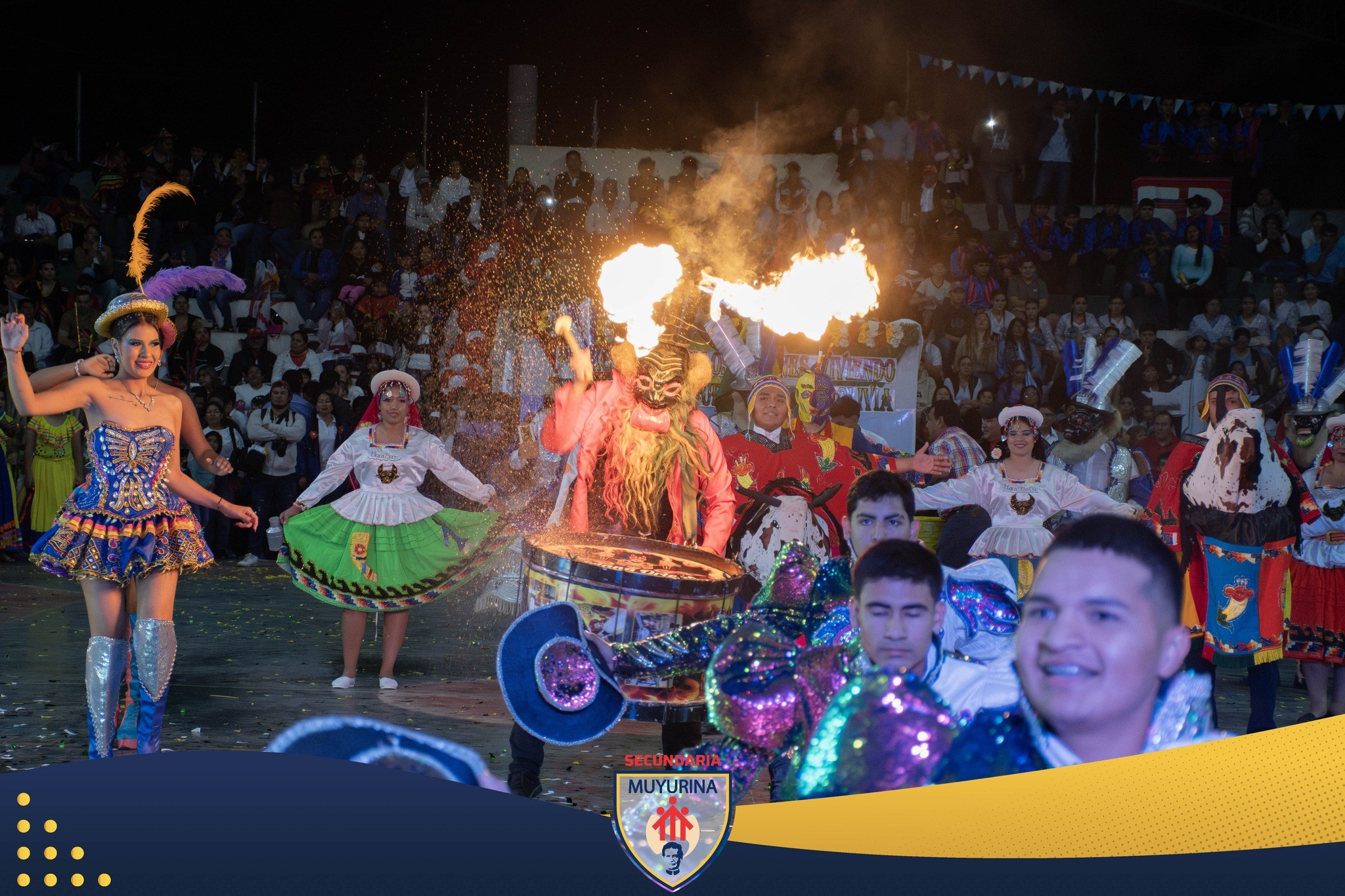 Festival de Danzas Folklóricas Secundaria PArticular