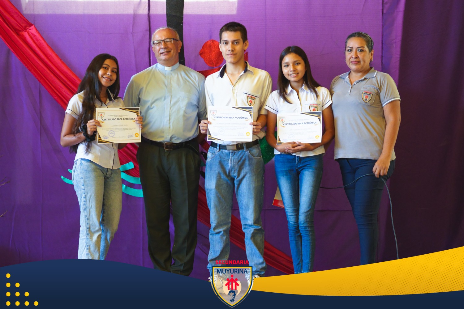 Reconocimiento al esfuerzo y la excelencia académica