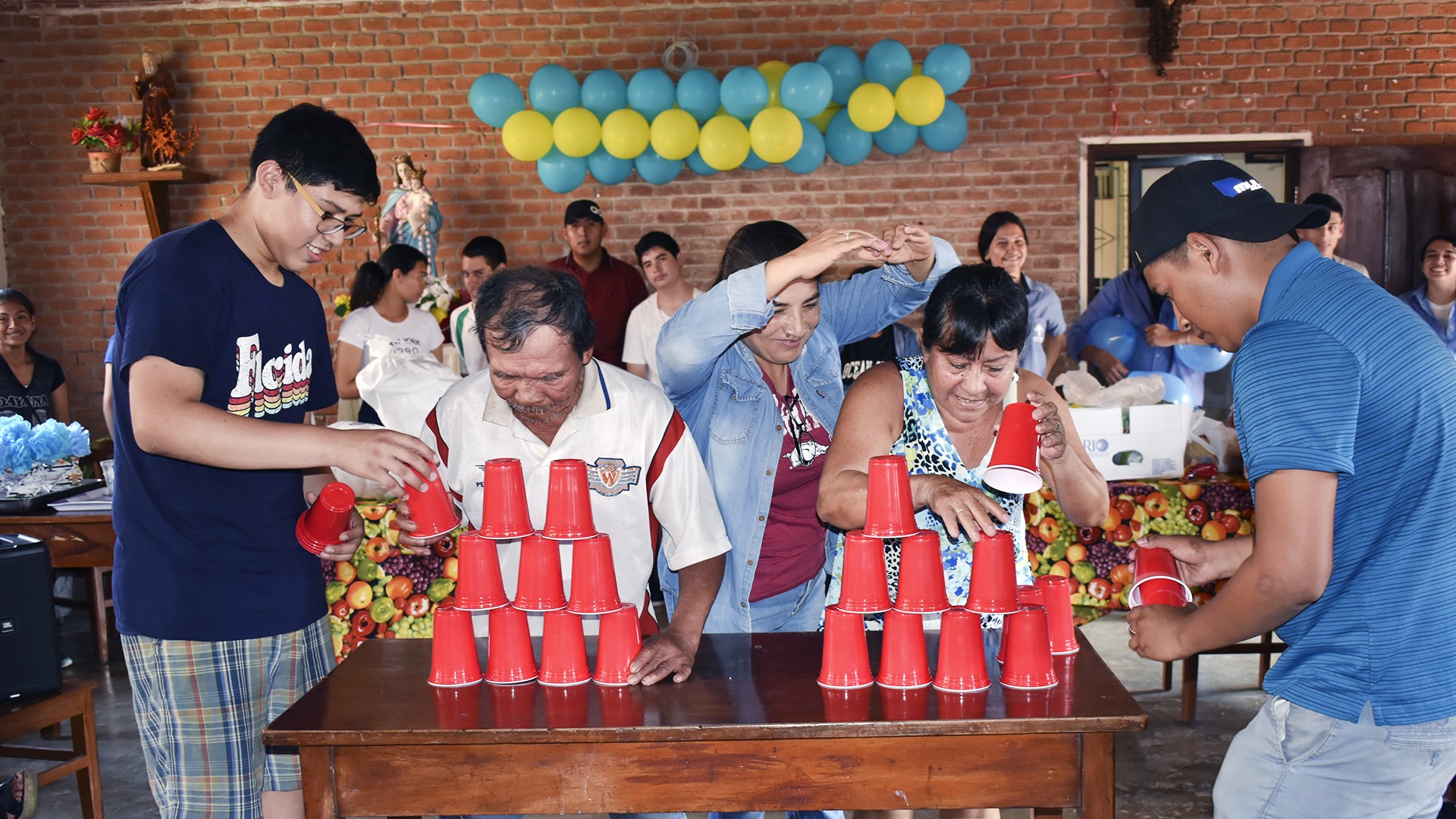 VISITA AL ADULTO MAYOR