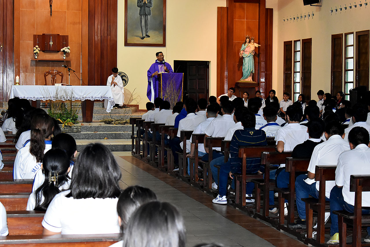 Formamos en valores y en espiritualidad