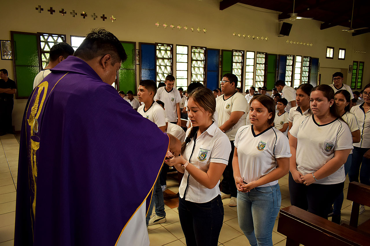 Somos una comunidad católica