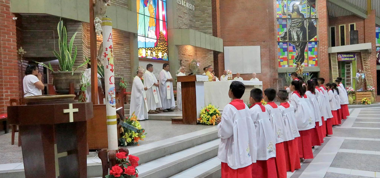 Parroquia - San José La Floresta